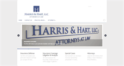 Desktop Screenshot of harrisandhart.com